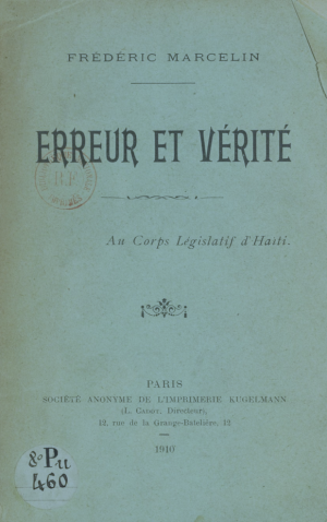 Erreur et vérité